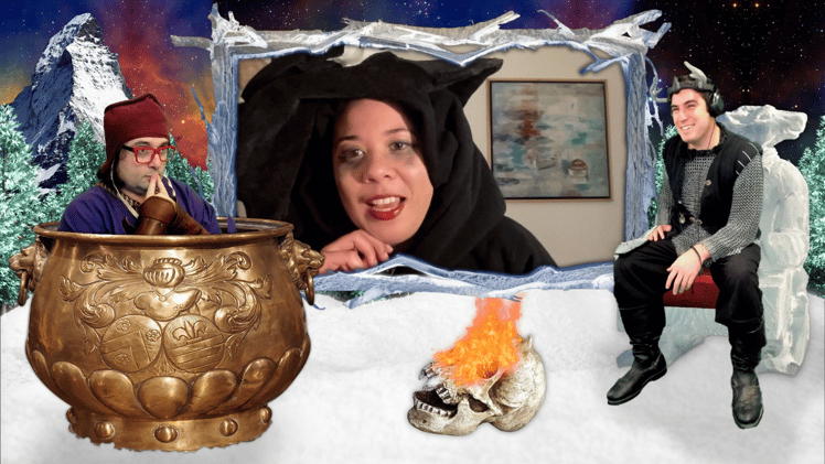 A Delightful Wintry Night