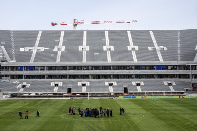 Upgrades to Toronto Stadium ahead of 2026 FIFA unveiled + Palestine protesters banned from Toronto neighbourhood 