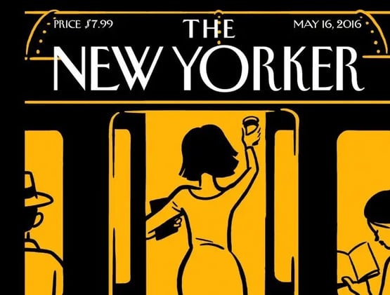 The New Yorker usó por primera vez realidad aumentada en una tapa
