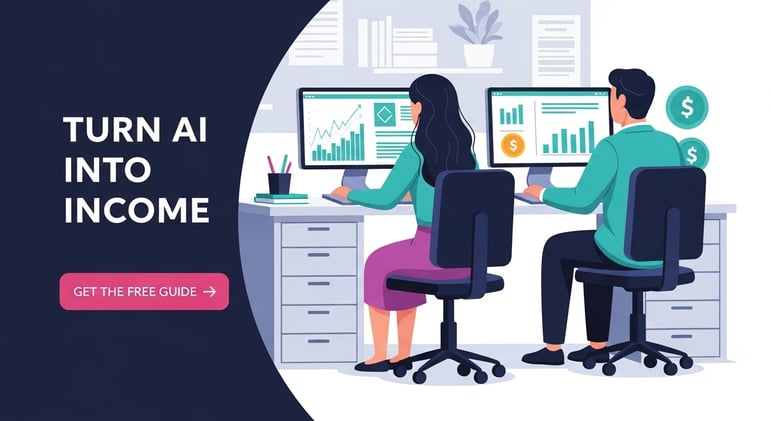 🚀 Stop Watching. Start Earning with AI.