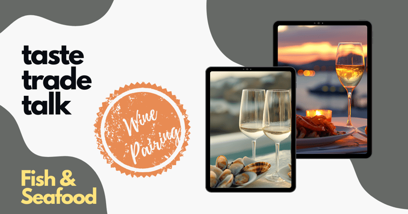 🍷🐟 Dive Into Elegance: Pairing Wine with Fish & Seafood 🌊