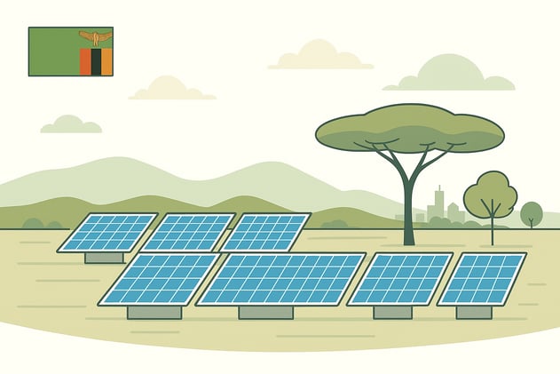 AfDB Backs Zambia’s 20MW Solar Drive