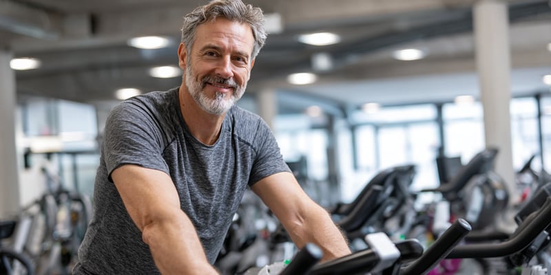 🚴 HIIT for the Over-40 Man: Maximize Your Time