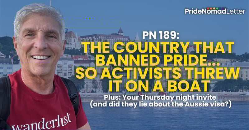 PN 189: The country that banned Pride... so activists threw it on a boat