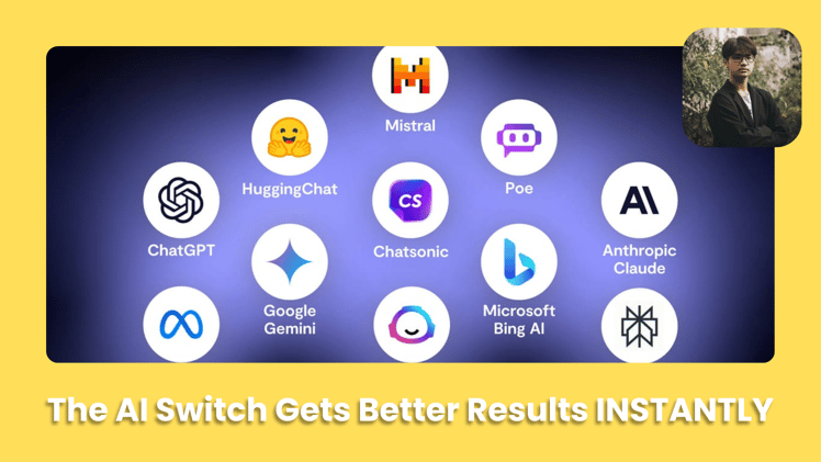 ⛔ If You Only Use ONE AI, Watch This First to Stop All Average Results!