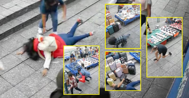 😥 Banqueta Esguinzadora llega a la CDMX