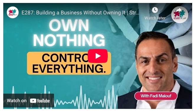 Building a Business Without Owning It | Strategic M&A, Turnaround Risks & Exit Planning 