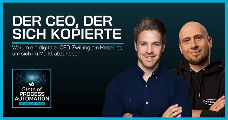 Der CEO, der sich kopierte