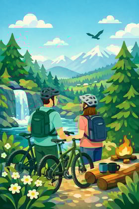 🌲 Where the Forest Still Feels Wild