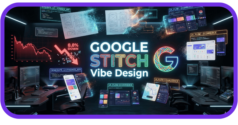 Google Stitch Pioneers Vibe Design