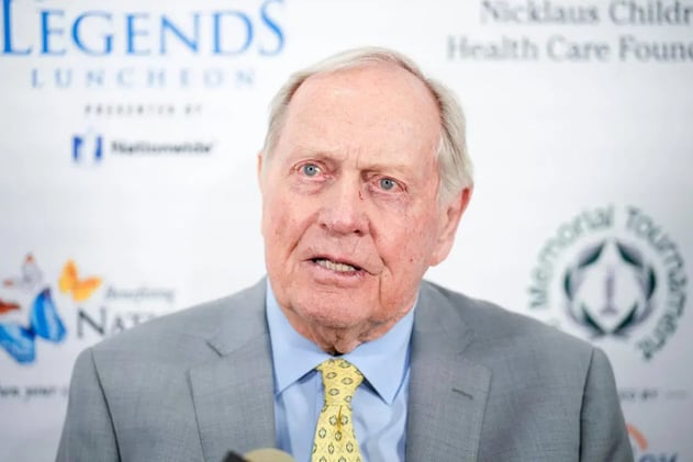 Nicklaus Speaks Out on Defamation Case - LITE
