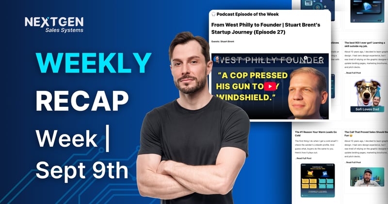 Ben Reed's Weekly B2B Growth Insights & Highlights | Sept 30th, 2025