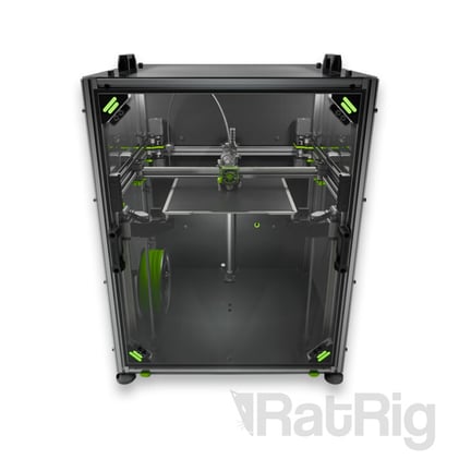 Rat Rig opens reservations for their new V-CORE 4 3D printer