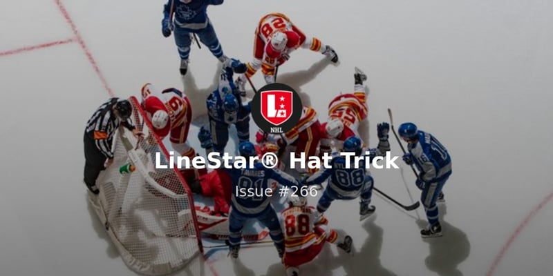 LineStar® Hat Trick 2/25 | I Love Big Slates And I Cannot Lie