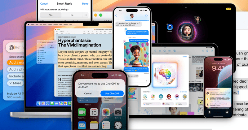 🍎 Apple finally announces Apple Intelligence