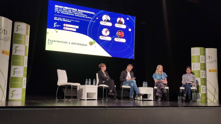 Lleida porta l'Agenda Compartida “Lleida, Terra d’Oportunitats“ a la trobada nacional de la Xarxa CIT a Jaén