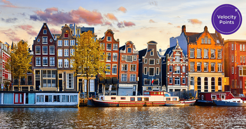  Business Class to Europe with Velocity Points