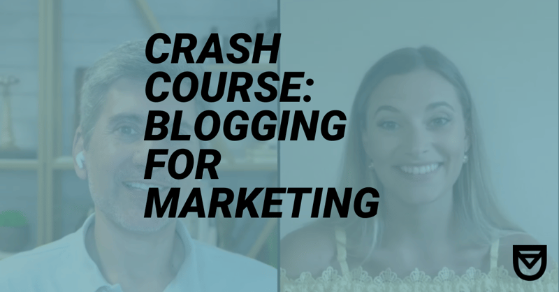 Crash Course: Using Blogging to Market Your Brand