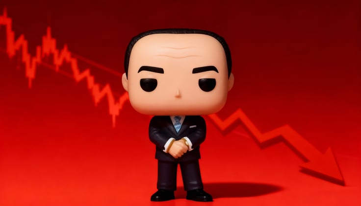 La crisis de los Funko Pops