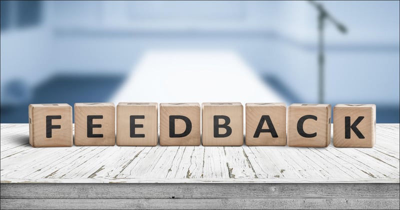 Thank You for Your Feedback