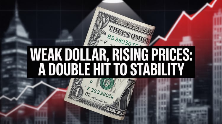 Weak Dollar, Rising Prices: A Double Hit to Stability