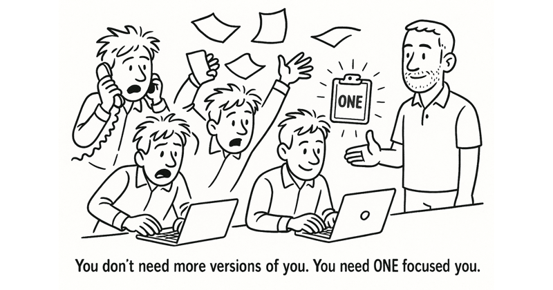 The ONE Minute Business Fix · Issue #10