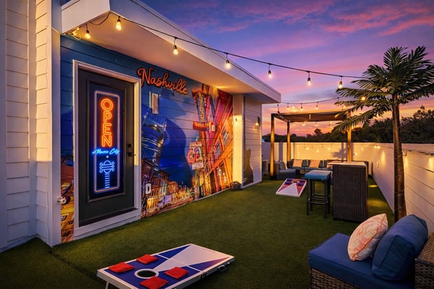 🔥 74% Occupancy Nashville STR With Rooftop Views + Growing Revenue