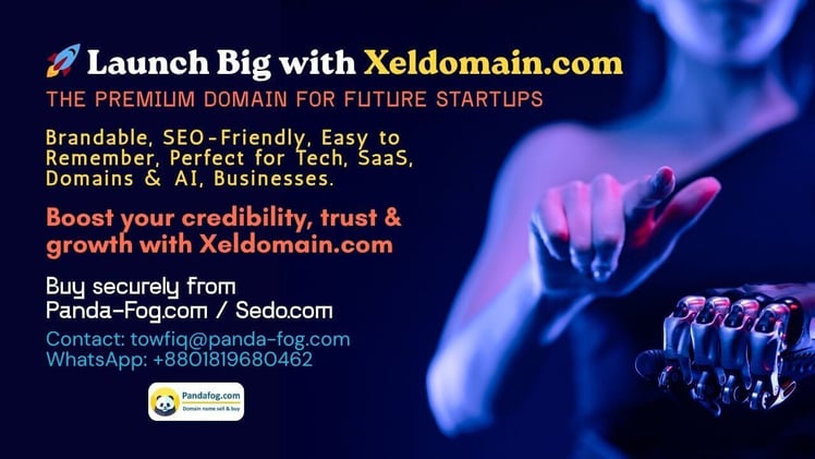 Why Xeldomain.com is the Perfect Domain for Startups and Future-Focused Brands