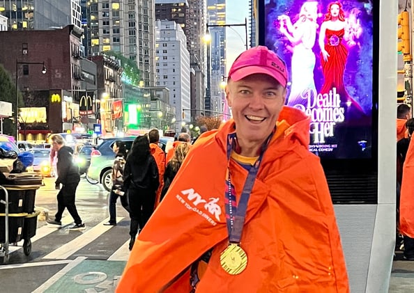 New York. Concrete jungle where dreams are made of