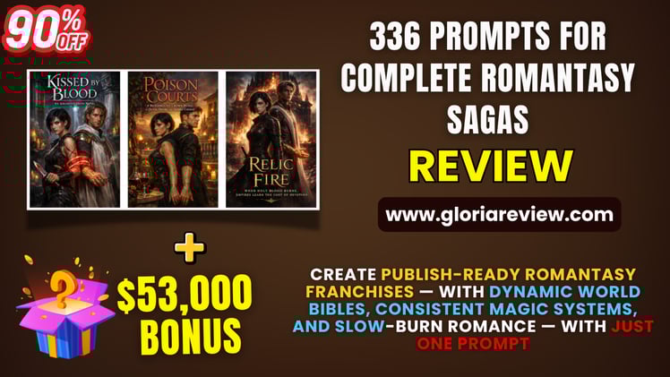 336 Prompts for Complete Romantasy Sagas Review 2026: The Secret to Rapid Romantasy Success