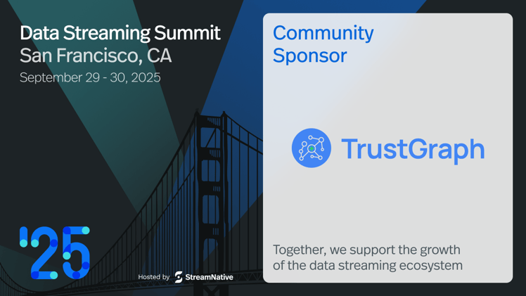Join Us at the Data Streaming Summit San Francisco – Sept 29–30, 2025