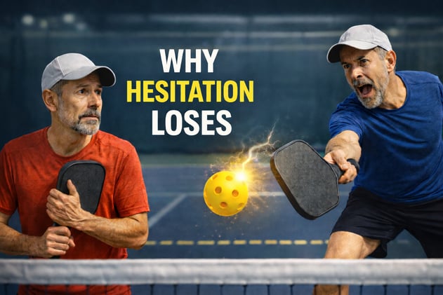 Why Hesitation Loses at 4.0+