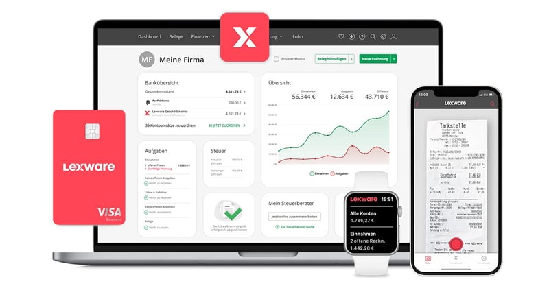 Lexware Expands Financing Stack + Airwallex Targets Creators