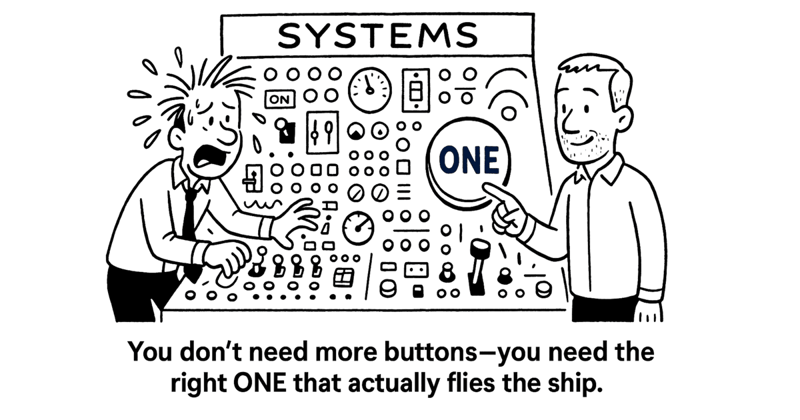 The ONE Minute Business Fix · Issue #49