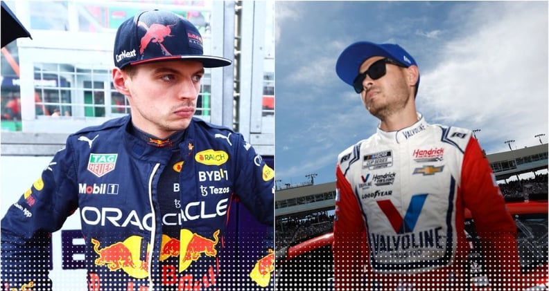 Kyle Larson Calls Out Max Verstappen