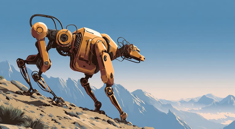 “They tried to kick it down—It didn’t budge!”: China’s two-legged robot dog defies terrain, attacks, and gravity