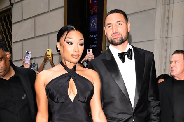 Megan And Klay Are Official