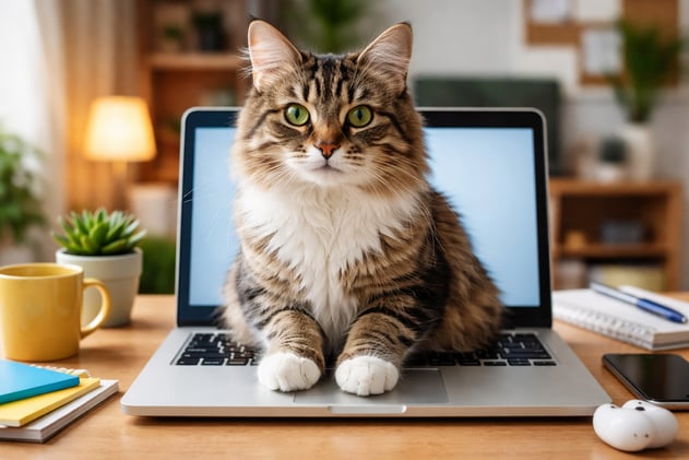 Why Does My Cat Like To Interrupt My Zoom Calls?