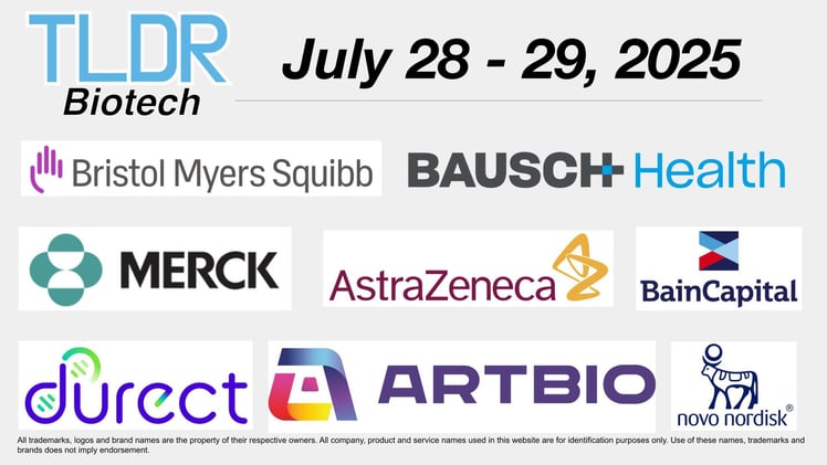 Biotech & Pharma Updates | July 28 - 29, 2025