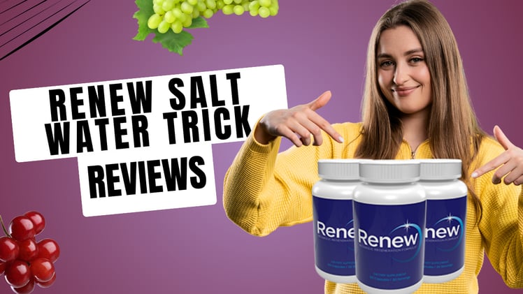 🌿 What is Renew Salt Water Trick and Why Should You Care?