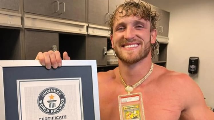 Logan Paul's Pikachu Illustrator Card & A Revival of the Iconic 1977 Topps Design