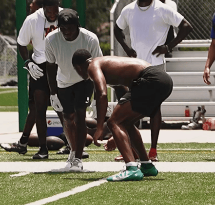 One Man Bracket: Elite Confidence, Sharpen Breaks in Man, Playing Cloud Corner