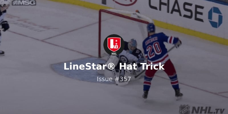 LineStar® Hat Trick 01/24 | Chasing Studs