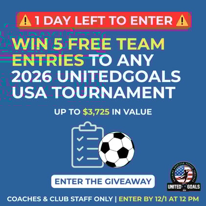 Last Chance: Win 5 Free Tournament Spots for 2026