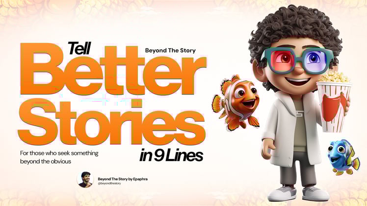Tell Better Stories in 9 Lines