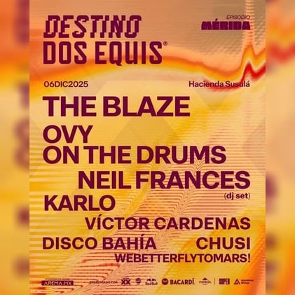 Destino Dos Equis Inicia su gira por el País en Mérida!