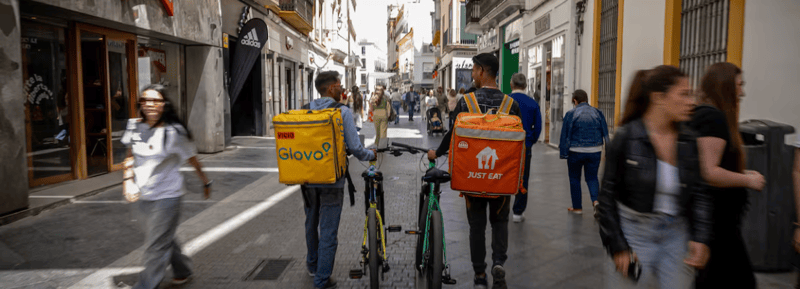 #80 Glovo gana el juicio contra Just Eat
