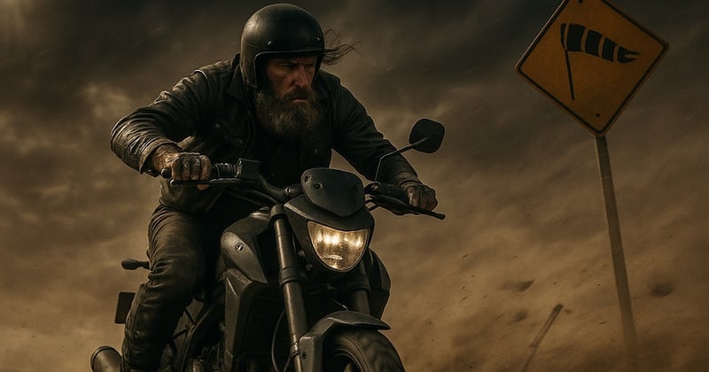 How To Outsmart The Wind Like A Road Ninja 🥷🌪️
