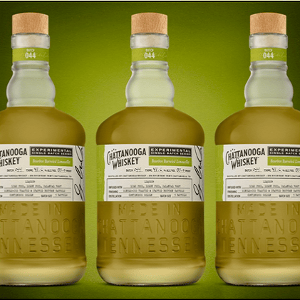 Chattanooga Whiskey Limecello, BuffTurkey Bourbon and Old Dominick Distillery