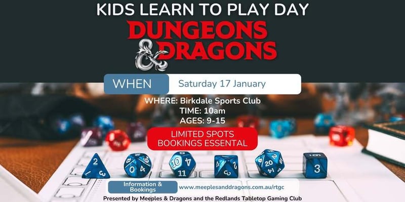 🔵 Kid's First Quest this Holidays